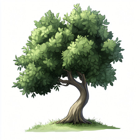 绿油油的树木 绿油油的树木