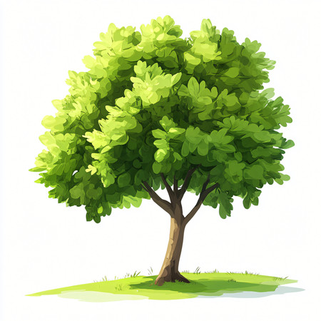 树木插画素材 树木插画素材