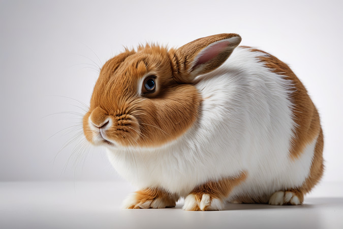 垂下兔子图片 垂下兔子图片