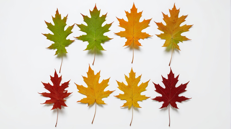 ��ɫ�����·�Ҷ��дͼƬ PNG