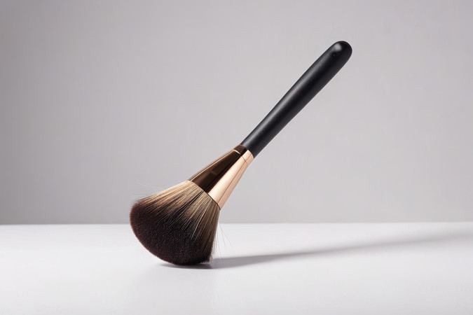 化妆刷白色背景图片 化妆刷白色背景图片