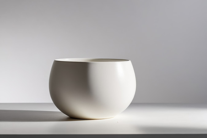 һ����ɫ�Ļ�ƿ�������ϸ���ͼƬ PNG