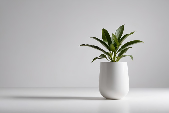 �����ϰ�ɫ��ƿ�е�һ��ֲ�����ͼƬ PNG