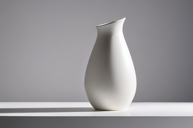 һ����ɫ�Ļ�ƿ�������ϸ���ͼƬ PNG