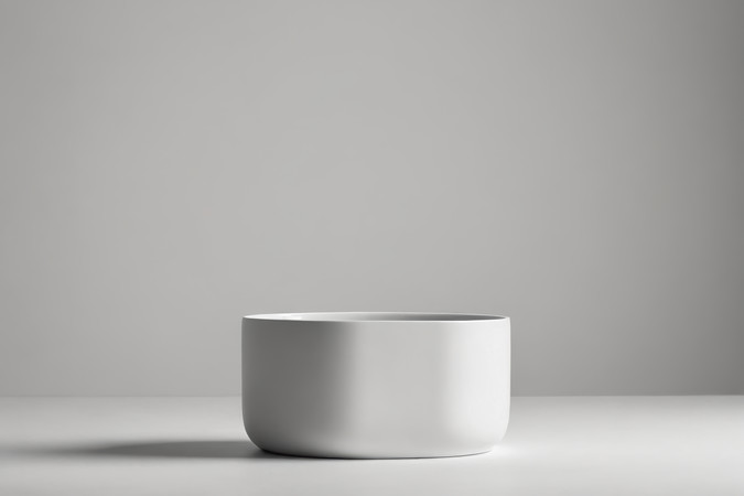 桌子上放着一个白色的杯子高清图片 桌子上放着一个白色的杯子高清图片