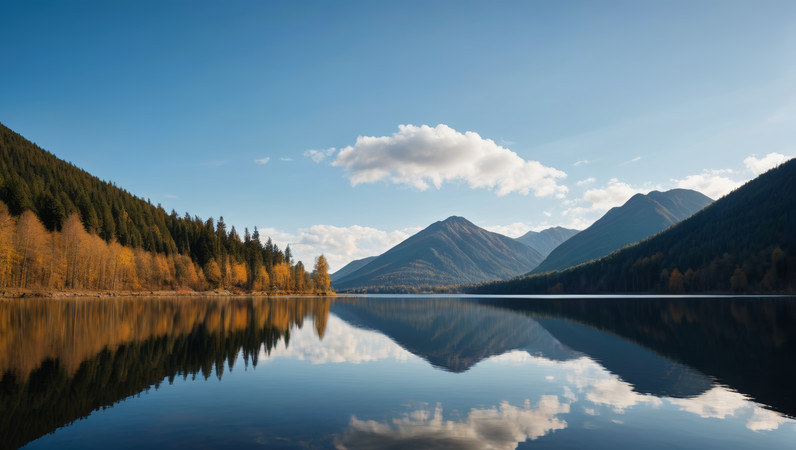 �峺��ˮ���������羰ͼƬ PNG