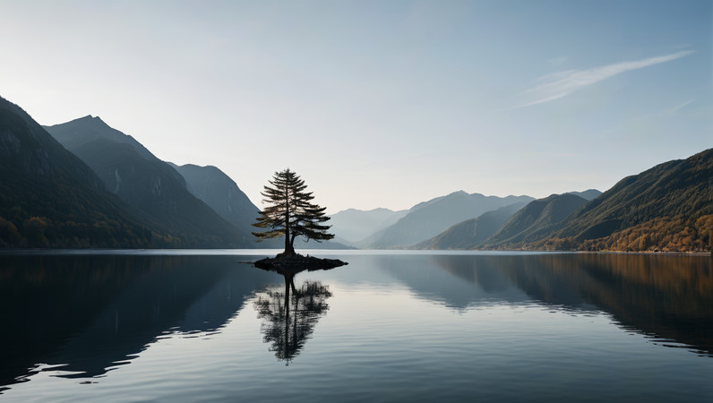 ˮ�е�һ��������羰ͼƬ PNG