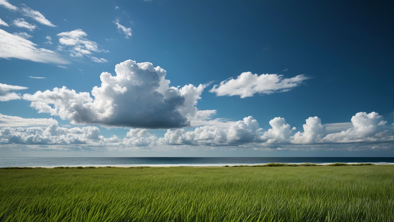 һƬ�߸ߵĲݵظ���羰ͼƬ PNG