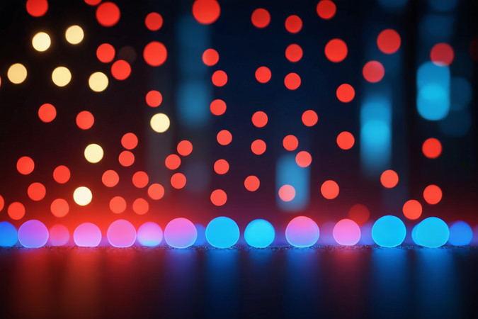 ��ڵķ��������ɫ�����޵ĵƹⱳ��ͼƬ PNG