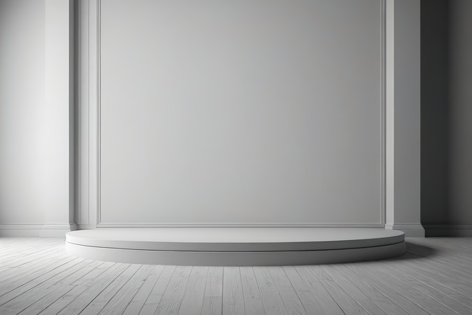 ����Բ��չ̨�İ�ɫ�շ������д����ͼƬ