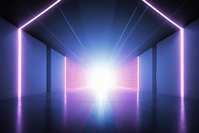 һ���ƻ���ɺ�ķ��䷢�������Ĺ�â����ͼƬ