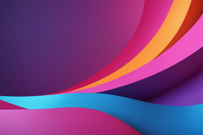 弧形设计的彩色抽象背景的特写背景图片 弧形设计的彩色抽象背景的特写背景图片