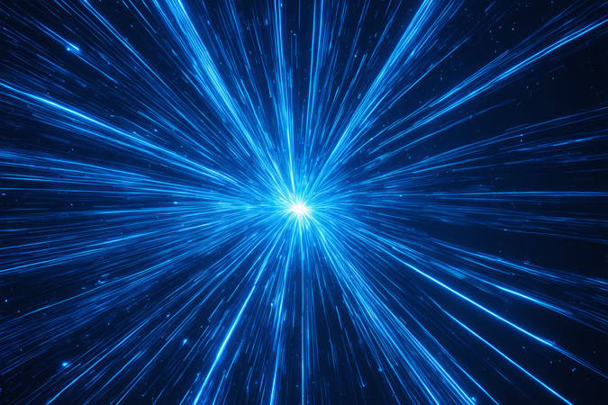 一颗黑色背景的蓝色星星的特写背景图片 一颗黑色背景的蓝色星星的特写背景图片