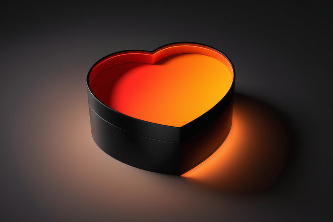 һ����ϻ��������һ�ź�ɫ���ĸ���ͼƬ