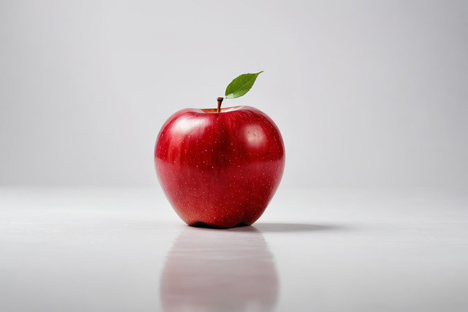 �����Ϸ���һ����ƻ������һƬҶ�Ӹ���ͼƬ