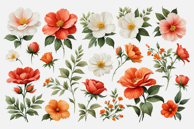 ��ɫ�����������಻ͬ�Ļ���ͼƬ PNG