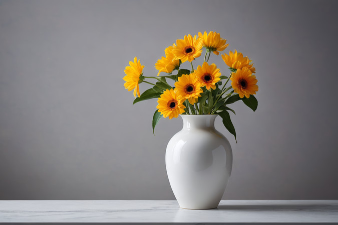 ��������һ����ɫ��ƿ�����л�ɫ�Ļ���ͼƬ