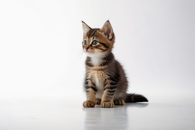 ˫ɫ����è��ֱ���ž�ͷ������ɫ����ͼƬ PNG