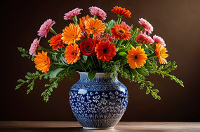 ���ӻ�ƿ�ﻨ��дͼƬ