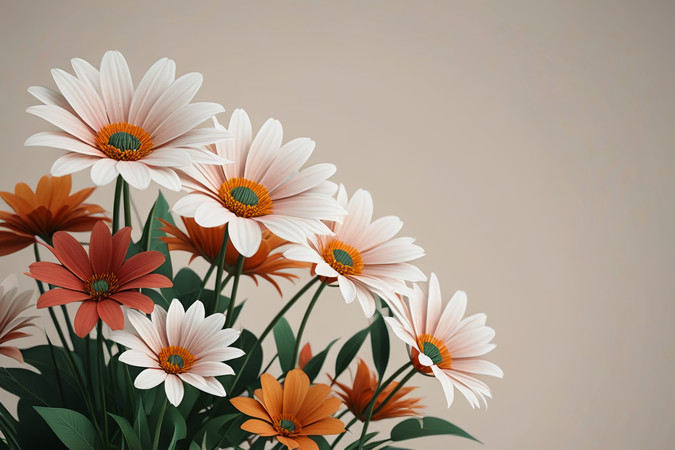 �����ϵĻ�ƿ�������಻ͬ��ɫ�Ļ�����ͼƬ