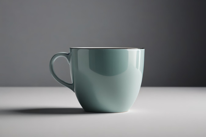 桌子上放着一个杯子图片 桌子上放着一个杯子图片