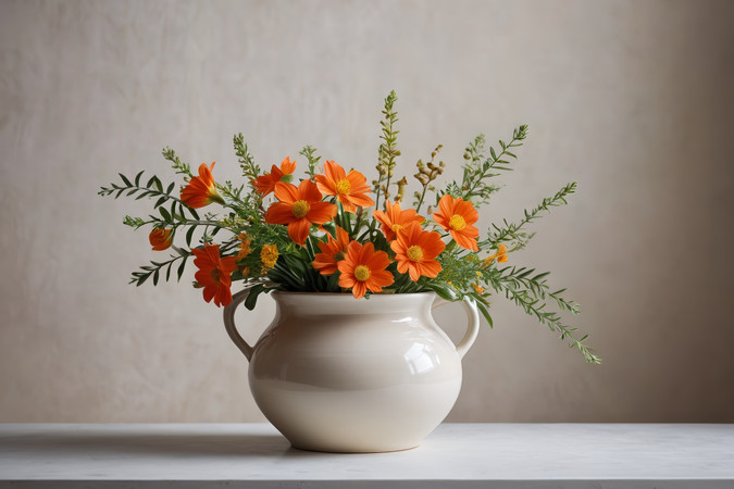 ��������һ����ɫ��ƿ�����г�ɫ�Ļ���ͼƬ PNG