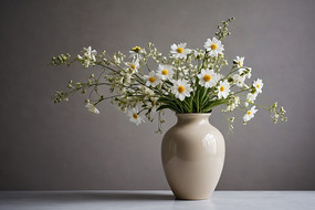 ��������һ�����Ű׻��Ļ�ƿͼƬ