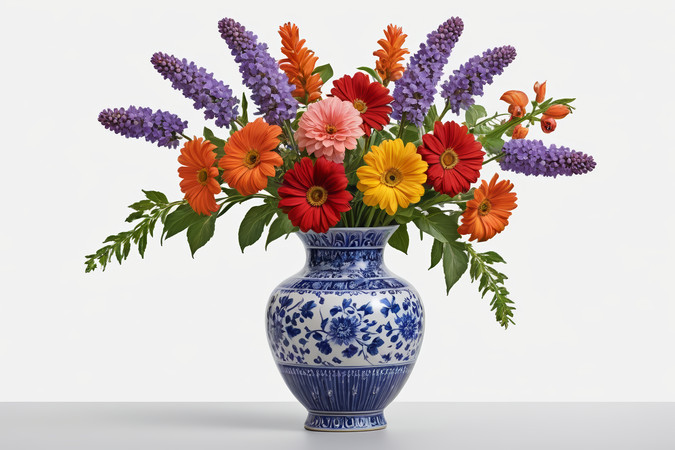 ��ƿ�ﻨ��ɫ��������дͼƬ