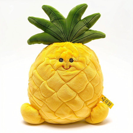 金黄色菠萝布偶 金黄色菠萝布偶