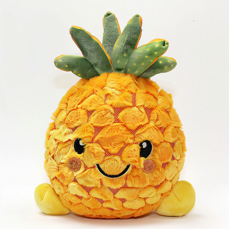 蓬松的布偶菠萝 蓬松的布偶菠萝