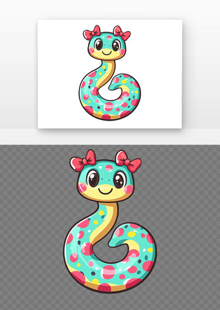 卡通蛇图片 卡通蛇图片