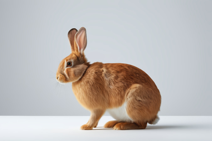 ��ɫ�ı�������һֻ��ɫ������ͼƬ PNG