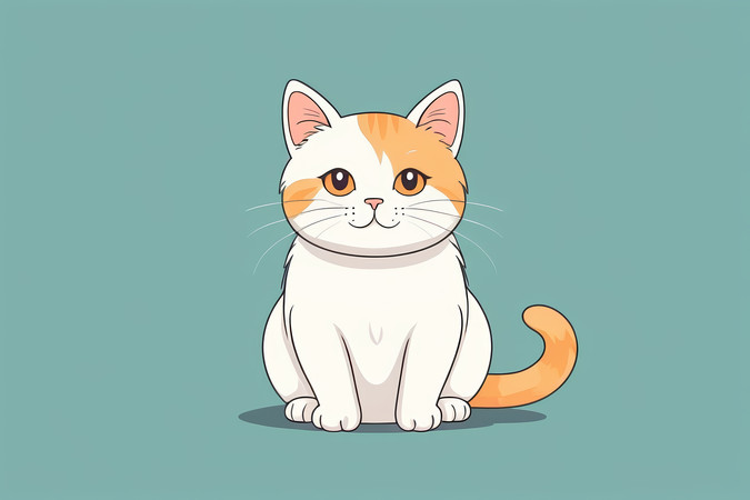 ������һֻ����è����ͼƬ PNG