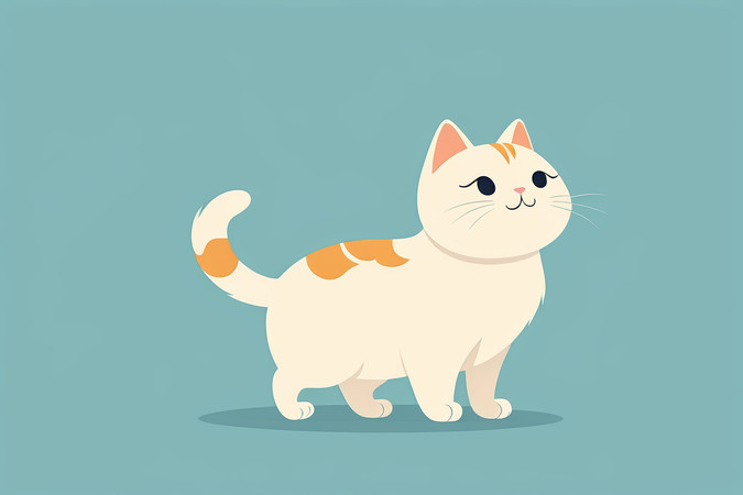 һֻèվ����ɫ�ı�����ͼƬ PNG