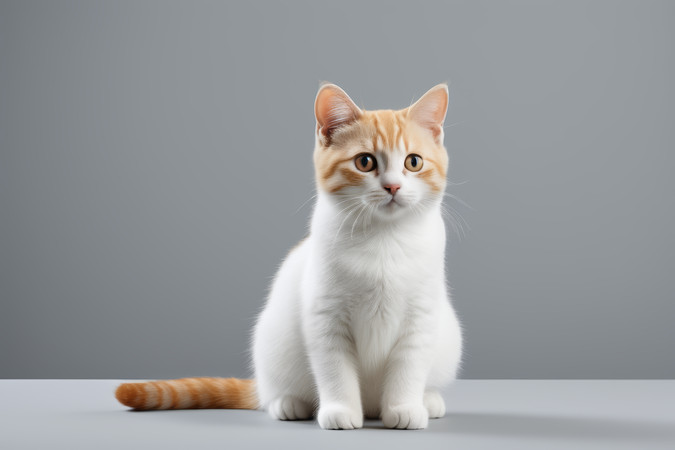 ������һֻè�����ǻ�ɫ��ͼƬ PNG