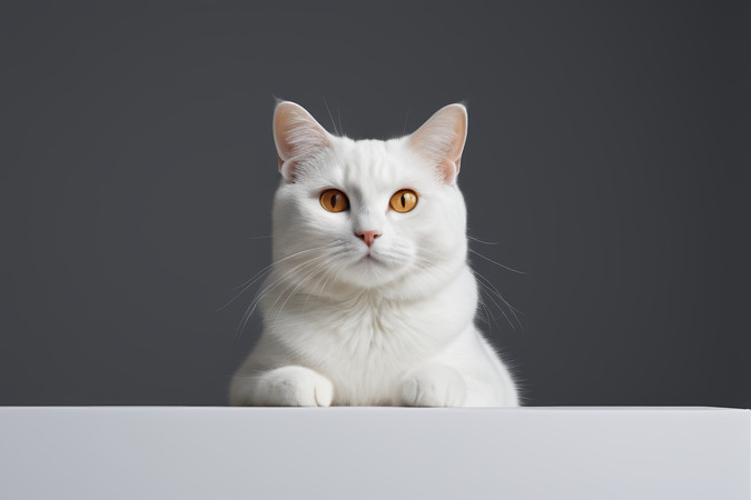 ��������һֻ��è�����ǻ�ɫ��ͼƬ PNG