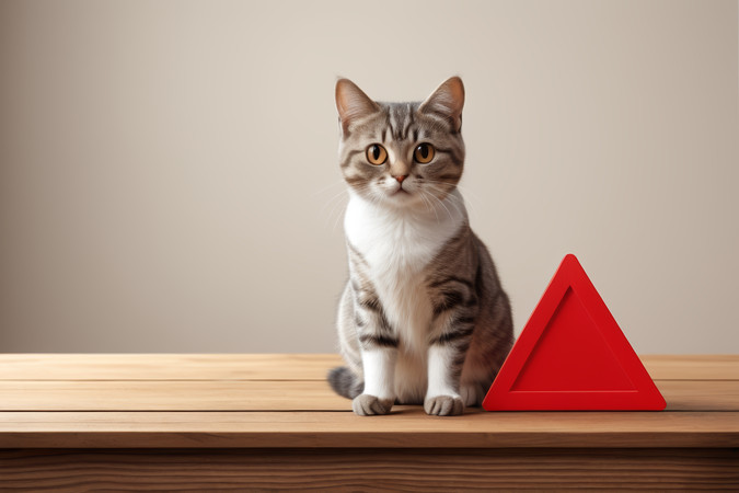 ��������һֻè����һ����ɫ������ͼƬ