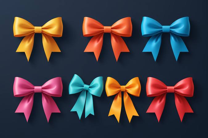 ��ɫ������һ�鲻ͬ��ɫ����дͼƬ