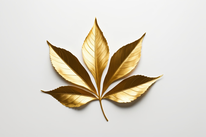 ��ɫ������һƬҶ��ͼƬ PNG