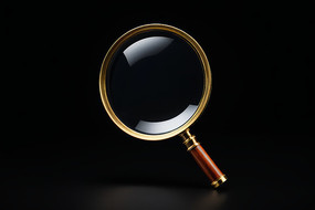 ��ɫ�����ϵķŴ���дͼƬ