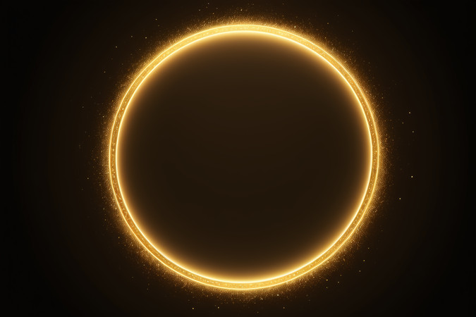 һ�����л𻨵ķ���ԲȦͼƬ