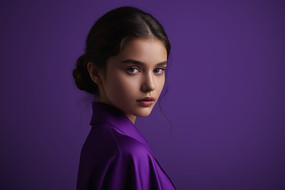 һ��������ɫ������Ů�˿������ͼƬ