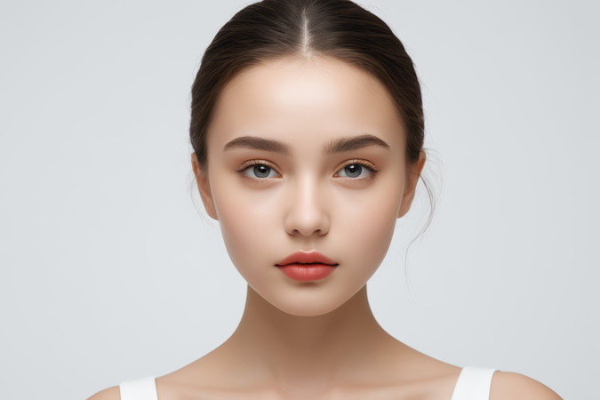 ��ɫ���ºͰ�ɫ���ı���Ů�˸���ͼƬ PNG