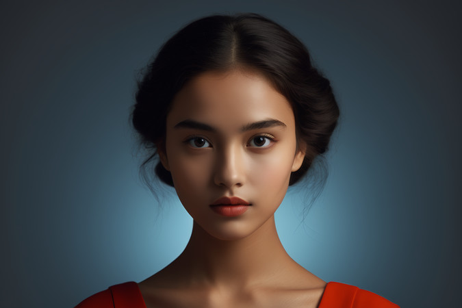 ���ź�ɫ�����ĸ�Ů�ڳ��������ո���ͼƬ PNG