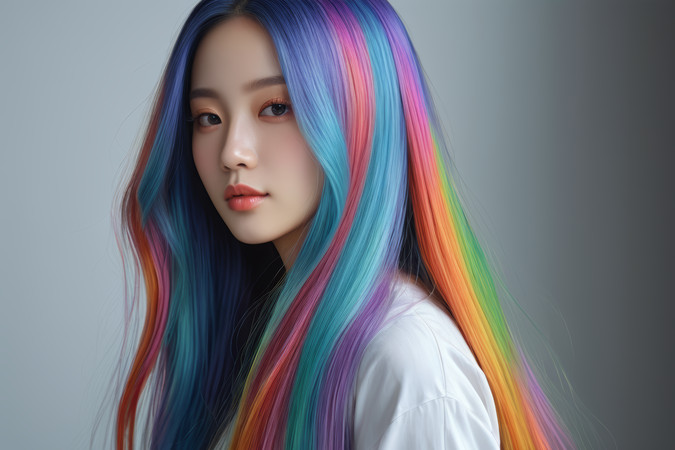 Ů�˳�����������ɫ��ͷ���Ͱ׳�������ͼƬ PNG