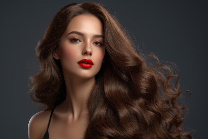 Ů�˳�������ɫͷ���ͺ�ɫ�ں������ͼƬ PNG