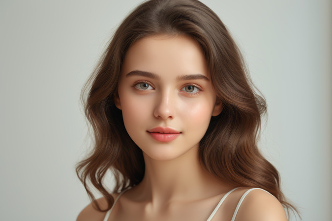 Ů�����ų�������ɫͷ���Ͱ�ɫ������ͼƬ PNG