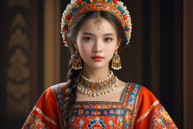 ������ɫ����ȹ���������Ͷ����ĸ�ŮͼƬ PNG