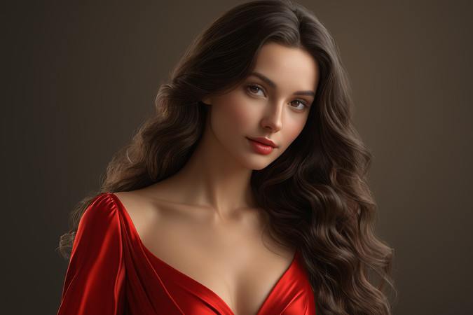 ������ɫ����ȹ�ĸ�Ů�ڳ��������ո���ͼƬ PNG