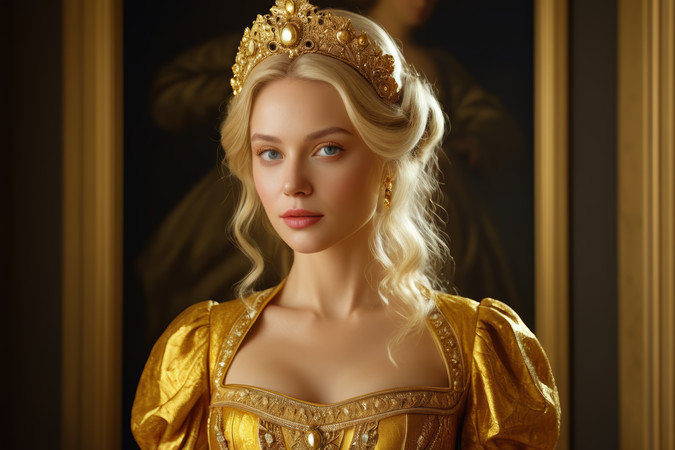 ������ɫ����ȹ���Ž�ɫ���ڵ�Ů�˸���ͼƬ PNG